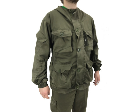 Фото: “Костюм Горка 8 Лето твил пич Олива”, купить в интернет магазине