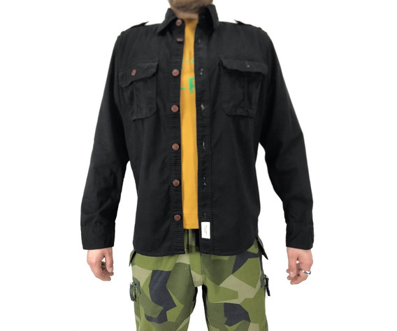 Фото: “Рубашка Abercrombil& Fith длин рук Рубашка Black”, купить в интернет магазине