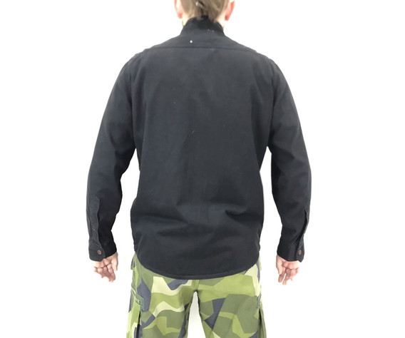 Фото: “Рубашка Abercrombil& Fith длин рук Рубашка Black”, купить в интернет магазине