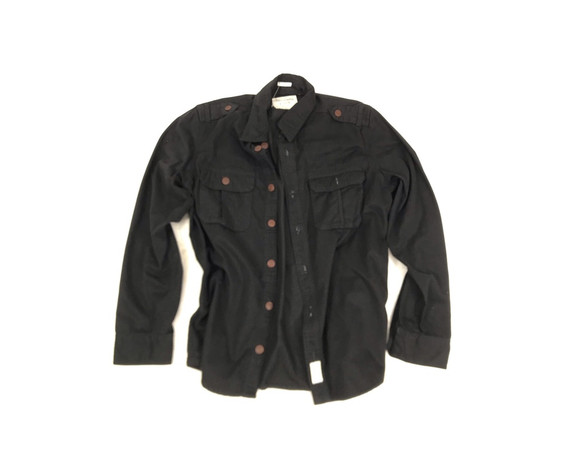 Фото: “Рубашка Abercrombil& Fith длин рук Рубашка Black”, купить в интернет магазине