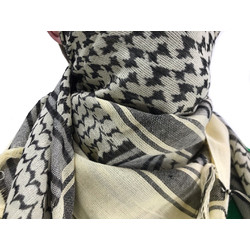 Фото: “Арафатка х/б полоска БЕЖЕВАЯ”, купить в интернет магазине