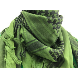 Фото: “Арафатка х/б полоска ЗЕЛЕНАЯ”, купить в интернет магазине