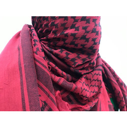 Фото: “Арафатка х/б полоска КРАСНАЯ”, купить в интернет магазине