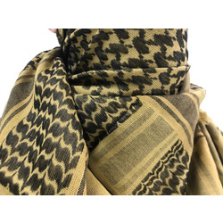 Фото: “Арафатка х/б полоска ПЕСОК”, купить в интернет магазине