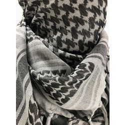 Фото: “Арафатка х/б полоска СЕРАЯ”, купить в интернет магазине