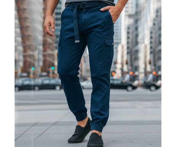 Фото: “Брюки Jogger IN YESIR NAVY”, купить в интернет магазине