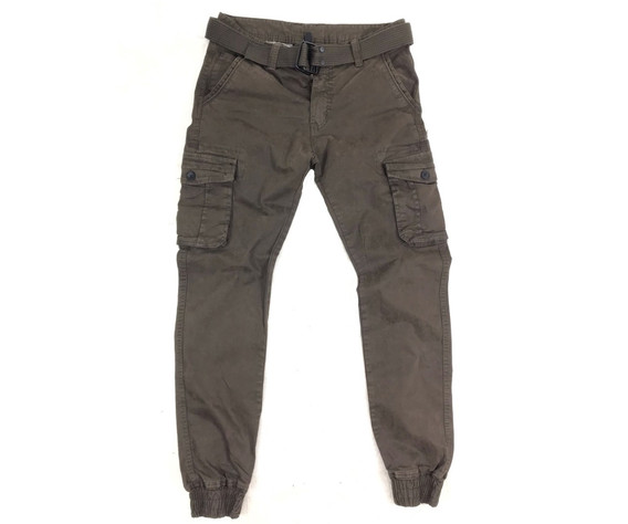 Фото: “Брюки Jogger IN YESIR Dark Brown”, купить в интернет магазине