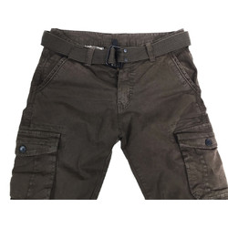 Фото: “Брюки Jogger IN YESIR Dark Brown”