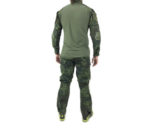 Фото: “Коcтюм боевой нового поколения GEN 3 зеленая цифра”, купить в интернет магазине