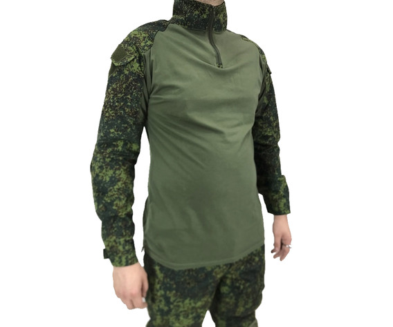 Фото: “Коcтюм боевой нового поколения GEN 3 зеленая цифра”, купить в интернет магазине