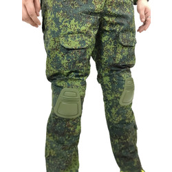 Фото: “Коcтюм боевой нового поколения GEN 3 зеленая цифра”