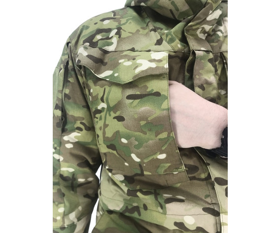 Фото: “Ветровка HONOR FOREVER TACTICAL JACKET Мультикам”, купить в интернет магазине