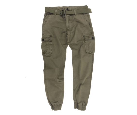 Фото: “Брюки Jogger IN YESIR Dark Khaki”, купить в интернет магазине