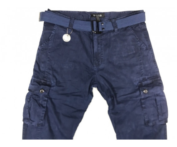 Фото: “Брюки Jogger IN YESIR синий”, купить в интернет магазине