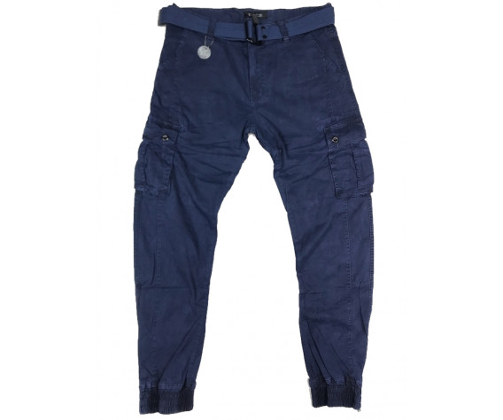 Фото: “Брюки Jogger IN YESIR синий”, купить в интернет магазине