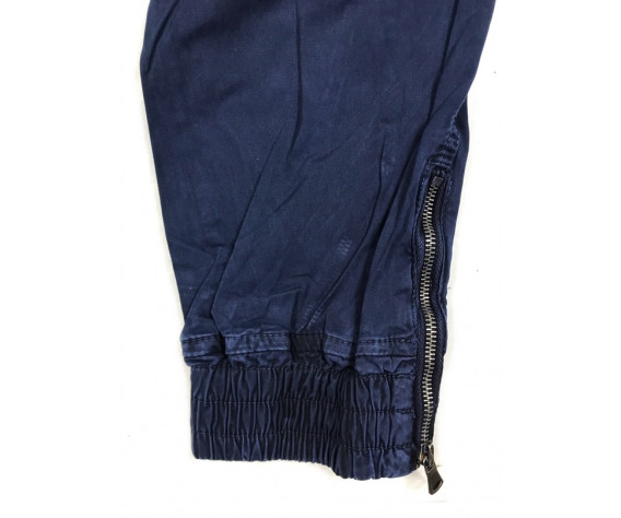 Фото: “Брюки Jogger IN YESIR синий”, купить в интернет магазине