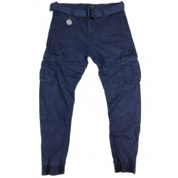 Фото: “Брюки Jogger IN YESIR синий”, купить в интернет магазине