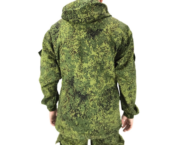 Фото: “Костюм Горка 5 лето, рип-стоп, цифра зеленая”, купить в интернет магазине