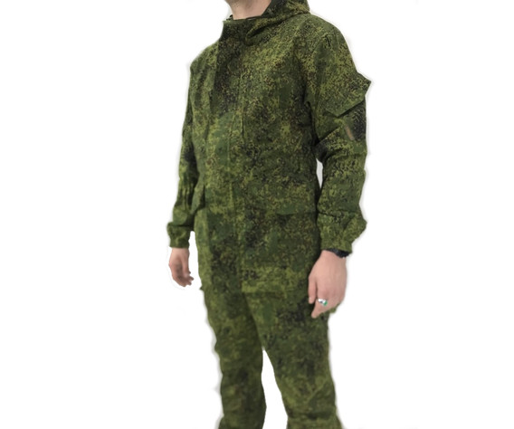 Фото: “Костюм Горка 5 лето, рип-стоп, цифра зеленая”, купить в интернет магазине