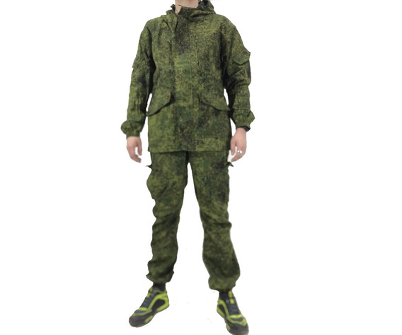 Фото: “Костюм Горка 5 лето, рип-стоп, цифра зеленая”, купить в интернет магазине