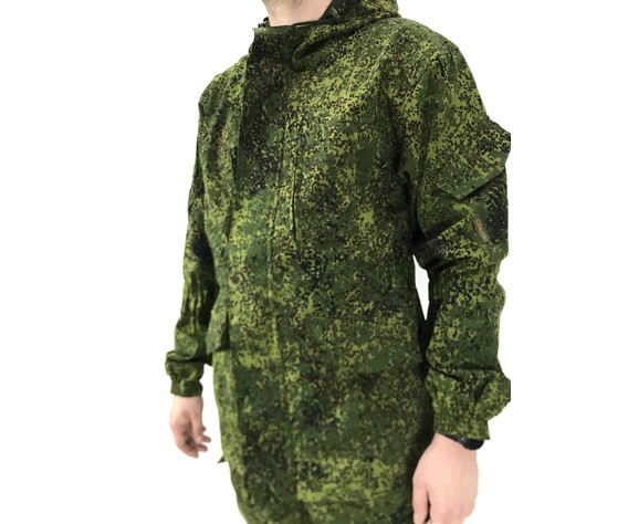 Фото: “Костюм Горка 5 лето, рип-стоп, цифра зеленая”, купить в интернет магазине