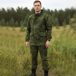 Фото: “Костюм Горка 5 лето, рип-стоп, цифра зеленая”, купить в интернет магазине