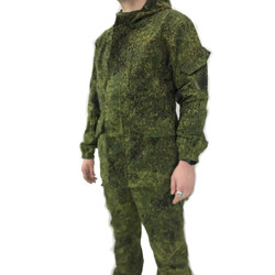 Фото: “Костюм Горка 5 лето, рип-стоп, цифра зеленая”, купить в интернет магазине