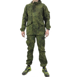 Фото: “Костюм Горка 5 лето, рип-стоп, цифра зеленая”