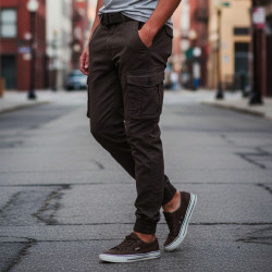 Фото: “Брюки Jogger IN YESIR Brown”, купить в интернет магазине