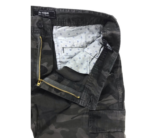 Фото: “Брюки Jogger IN YESIR серый мультикам”, купить в интернет магазине