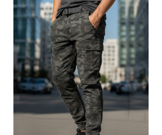 Фото: “Брюки Jogger IN YESIR серый мультикам”, купить в интернет магазине