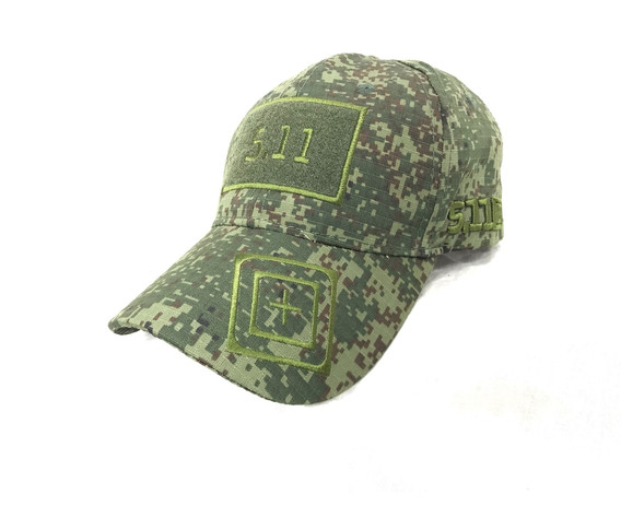 Фото: “Кепка 5.11 РИП-СТОП принт ЗЕЛЕНАЯ ЦИФРА”, купить в интернет магазине