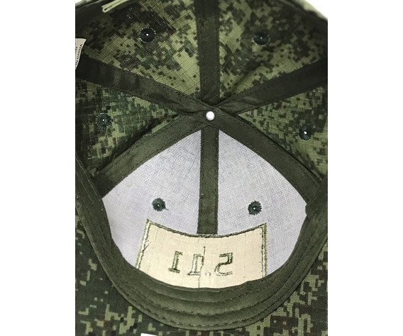 Фото: “Кепка 5.11 РИП-СТОП принт ЗЕЛЕНАЯ ЦИФРА”, купить в интернет магазине