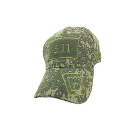 Фото: “Кепка 5.11 РИП-СТОП принт ЗЕЛЕНАЯ ЦИФРА”