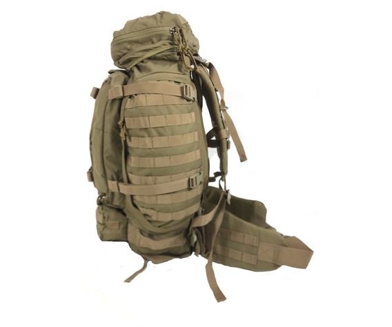 Фото: “Рюкзак 100 литров с системой молли КОЙОТ”, купить в интернет магазине