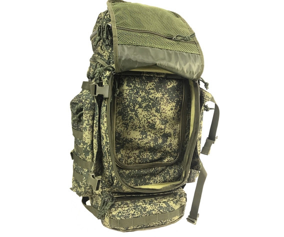 Фото: “Рюкзак 100 литров с системой молли ЗЕЛЕНАЯ ЦИФРА”, купить в интернет магазине