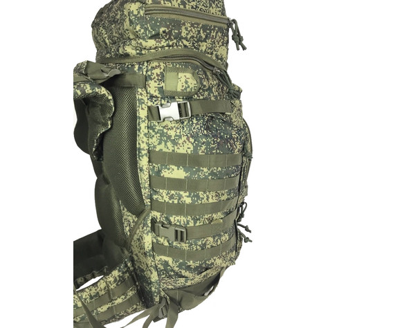 Фото: “Рюкзак 100 литров с системой молли ЗЕЛЕНАЯ ЦИФРА”, купить в интернет магазине