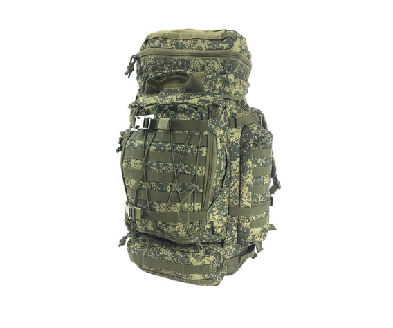 Фото: “Рюкзак 100 литров с системой молли ЗЕЛЕНАЯ ЦИФРА”, купить в интернет магазине