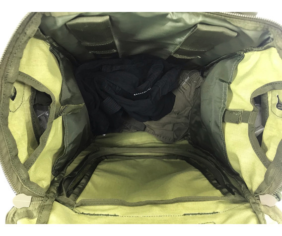 Фото: “Рюкзак 100 литров с системой молли ЗЕЛЕНАЯ ЦИФРА”, купить в интернет магазине