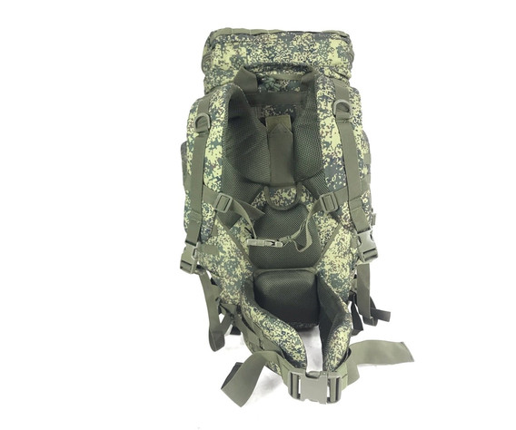 Фото: “Рюкзак 100 литров с системой молли ЗЕЛЕНАЯ ЦИФРА”, купить в интернет магазине