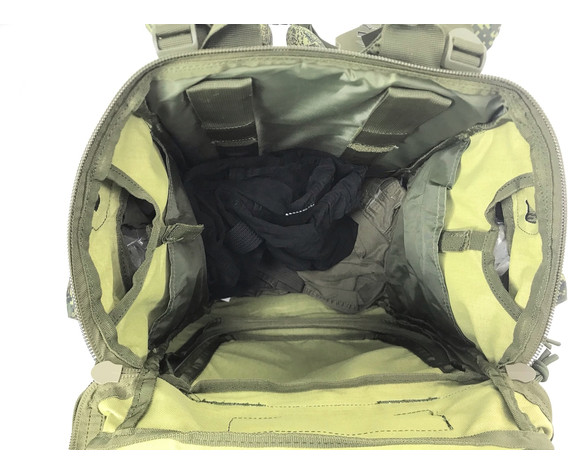 Фото: “Рюкзак 100 литров с системой молли ЗЕЛЕНАЯ ЦИФРА”, купить в интернет магазине