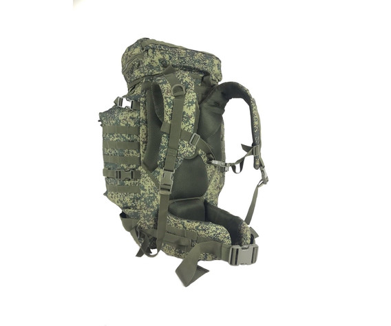 Фото: “Рюкзак 100 литров с системой молли ЗЕЛЕНАЯ ЦИФРА”, купить в интернет магазине