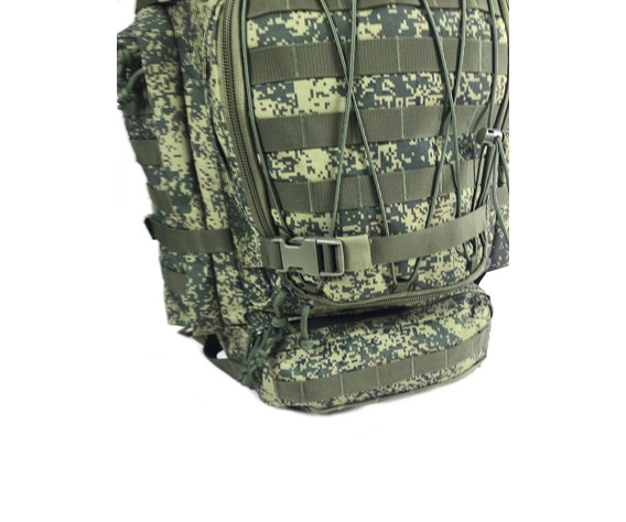 Фото: “Рюкзак 100 литров с системой молли ЗЕЛЕНАЯ ЦИФРА”, купить в интернет магазине