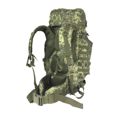 Фото: “Рюкзак 100 литров с системой молли ЗЕЛЕНАЯ ЦИФРА”, купить в интернет магазине