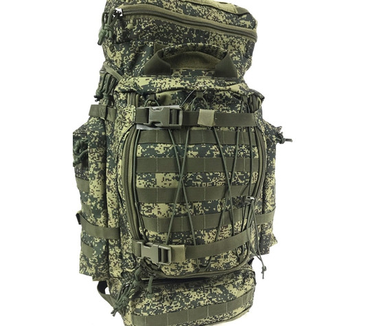 Фото: “Рюкзак 100 литров с системой молли ЗЕЛЕНАЯ ЦИФРА”, купить в интернет магазине