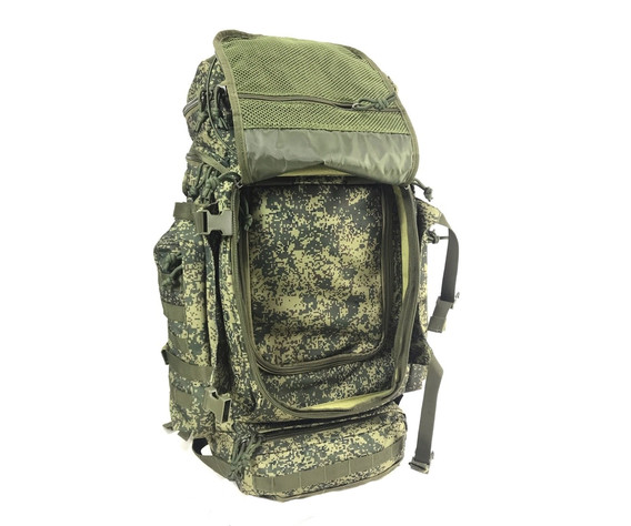 Фото: “Рюкзак 100 литров с системой молли ЗЕЛЕНАЯ ЦИФРА”, купить в интернет магазине