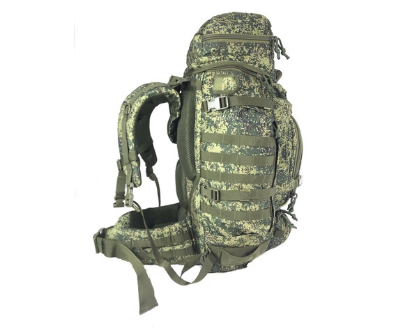 Фото: “Рюкзак 100 литров с системой молли ЗЕЛЕНАЯ ЦИФРА”, купить в интернет магазине