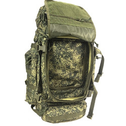 Фото: “Рюкзак 100 литров с системой молли ЗЕЛЕНАЯ ЦИФРА”