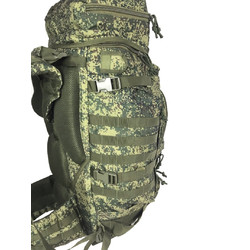 Фото: “Рюкзак 100 литров с системой молли ЗЕЛЕНАЯ ЦИФРА”