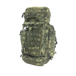 Фото: “Рюкзак 100 литров с системой молли ЗЕЛЕНАЯ ЦИФРА”, купить в интернет магазине